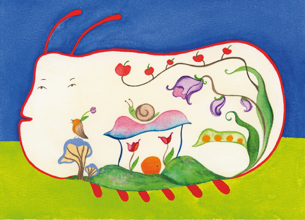 Slug bus - Greeting card