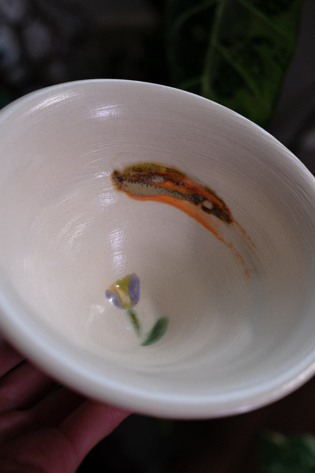 Bowl called “A pond of ink”