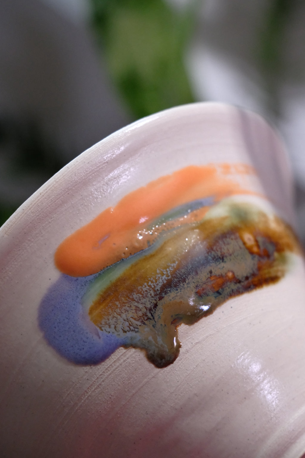 Bowl called “A pond of ink”