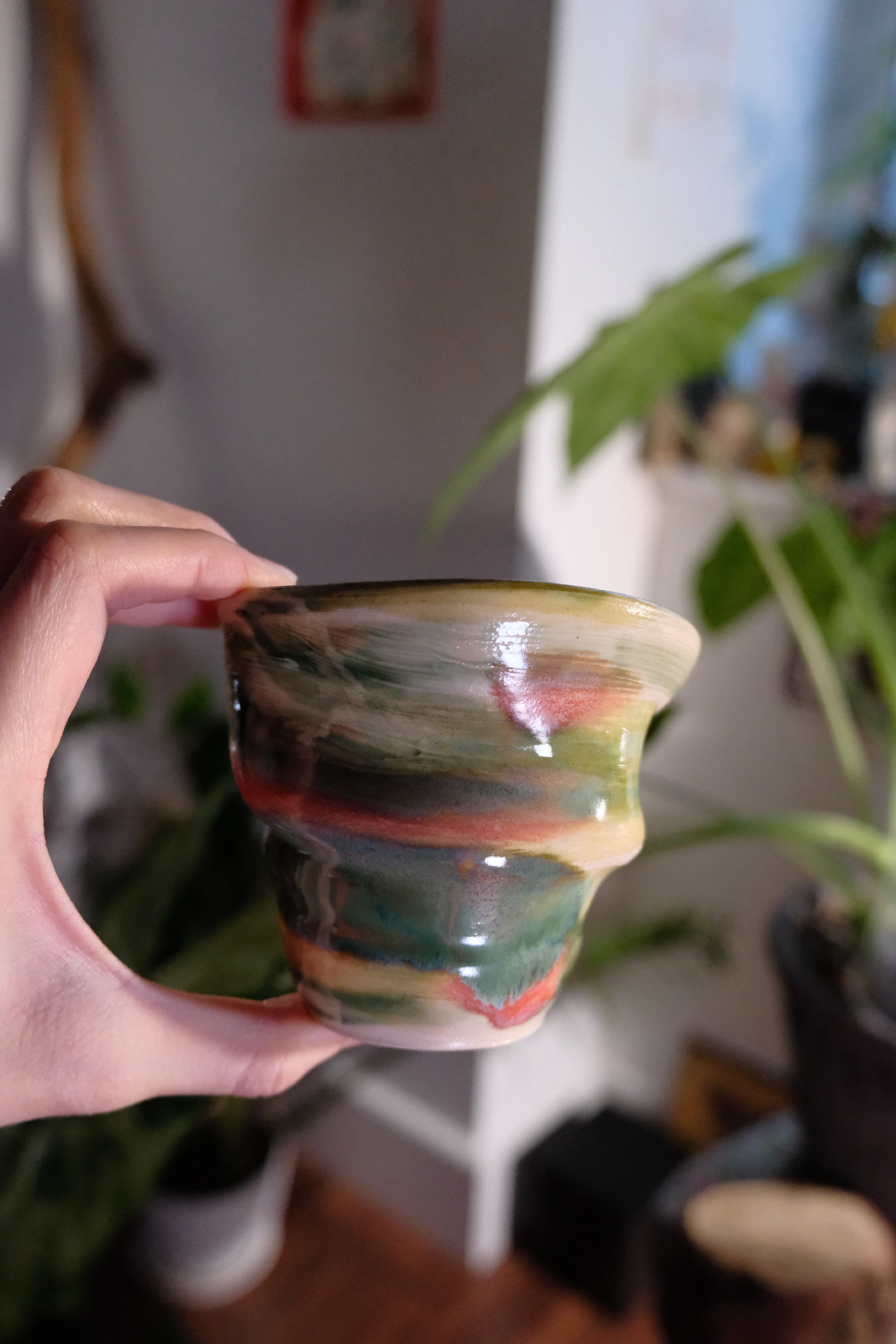 Cup called “10 dense”