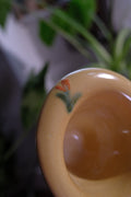 Bowl called “Young grandma in the 80s”