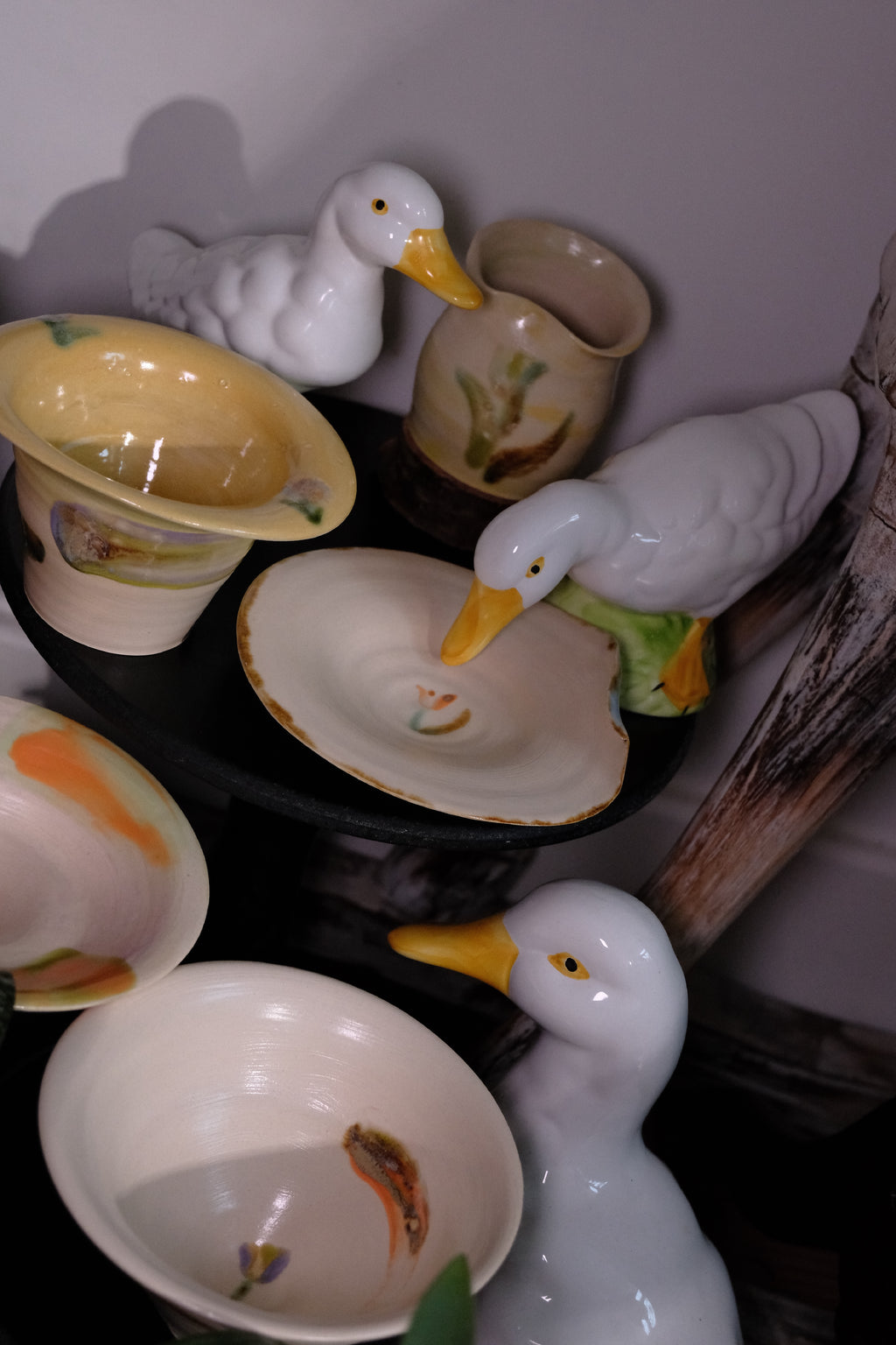 Bowl called “Young grandma in the 80s”