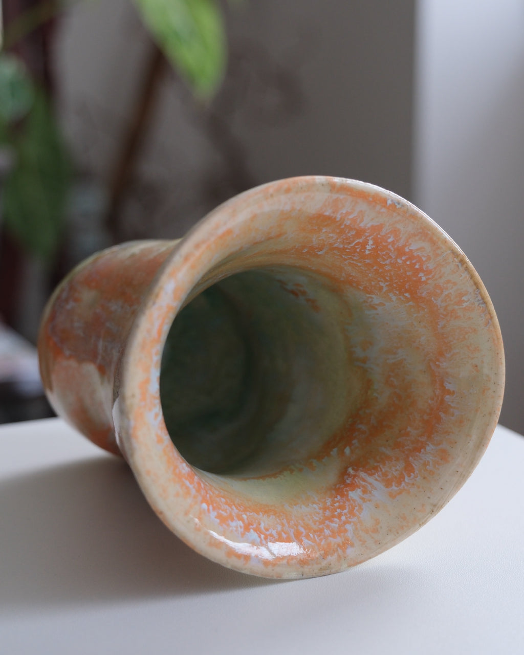 Vase called “cheese straws”