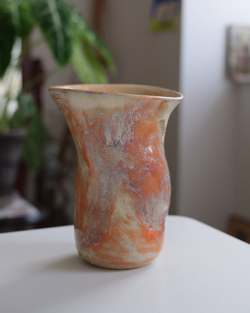 Vase called “cheese straws”