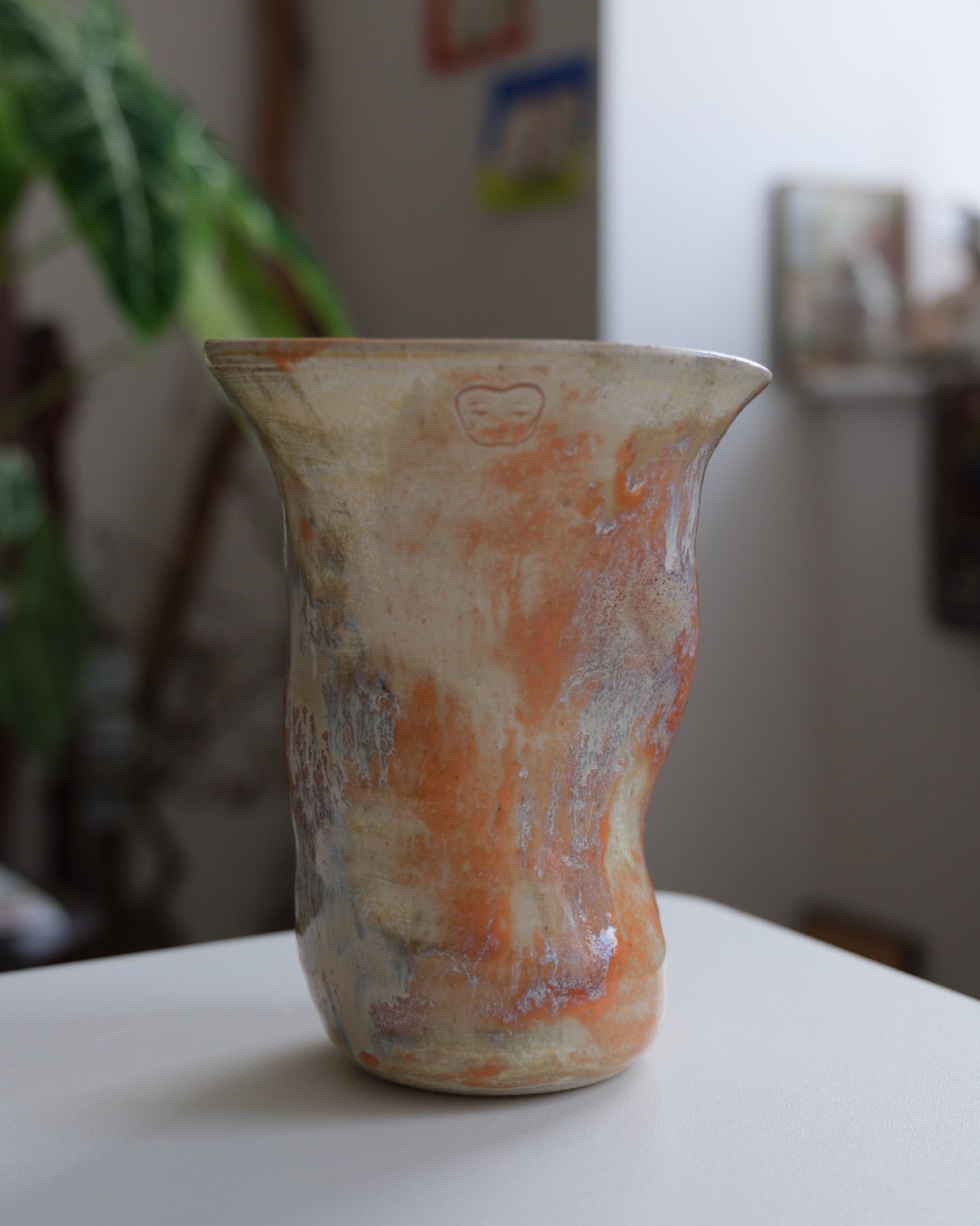 Vase called “cheese straws”