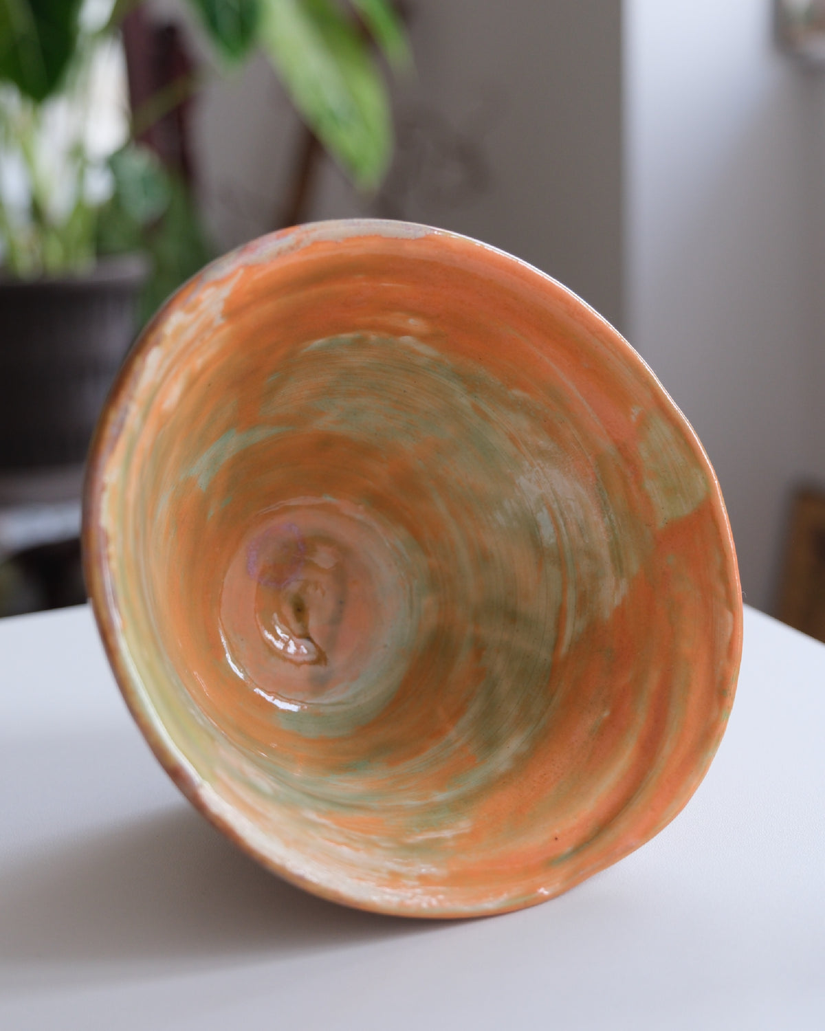 Vase called “cheese straws container”