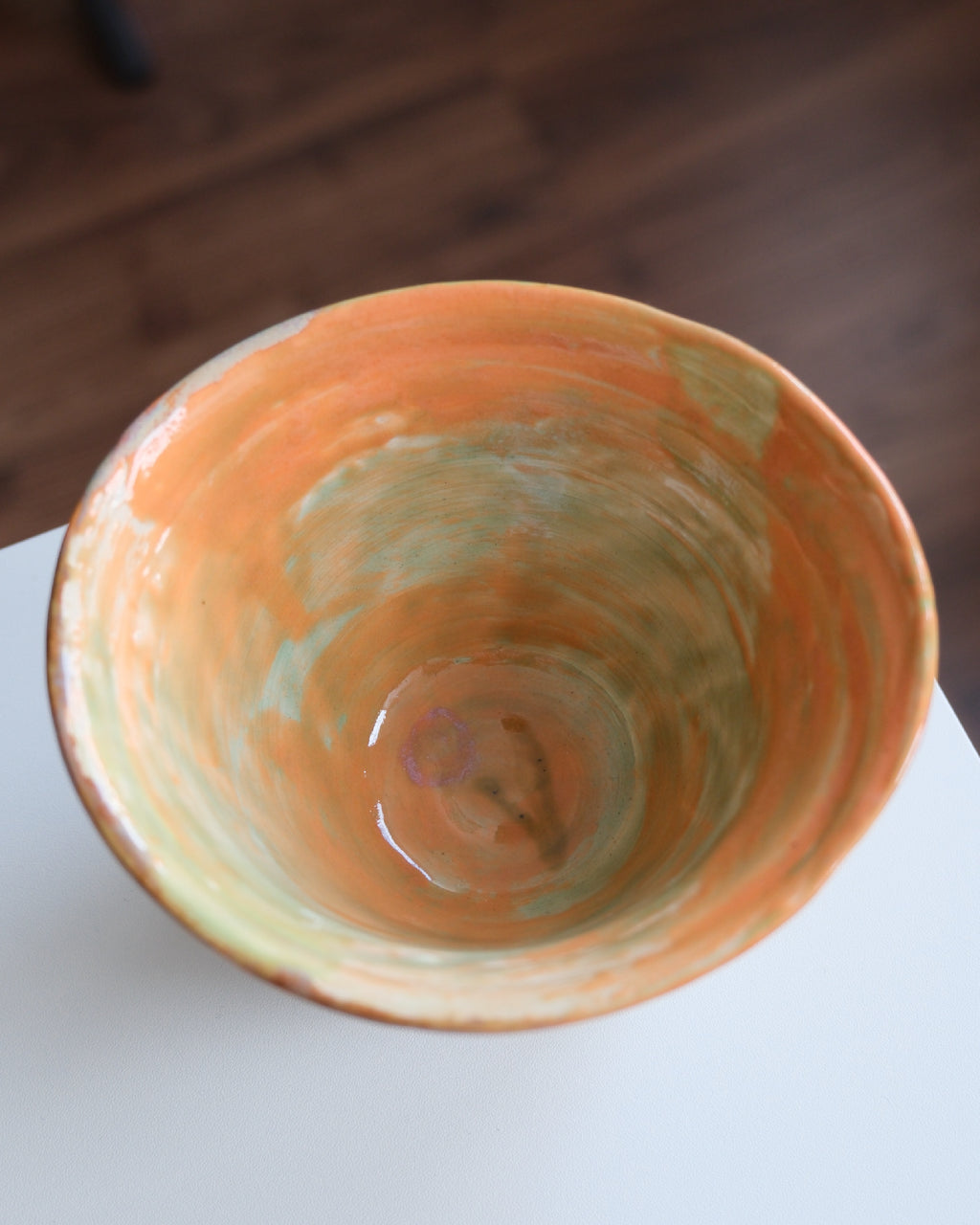 Vase called “cheese straws container”