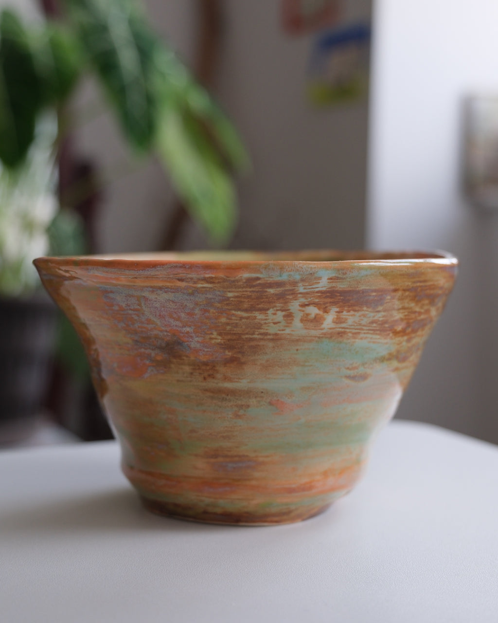 Vase called “cheese straws container”