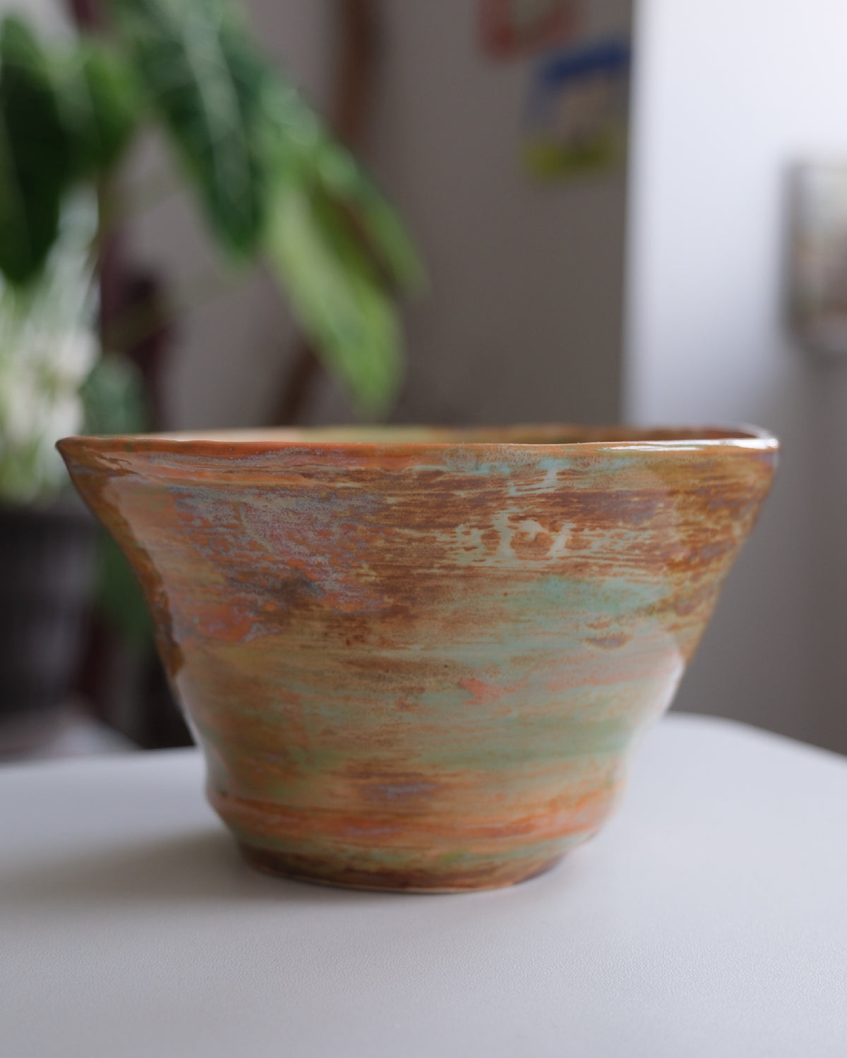 Vase called “cheese straws container”