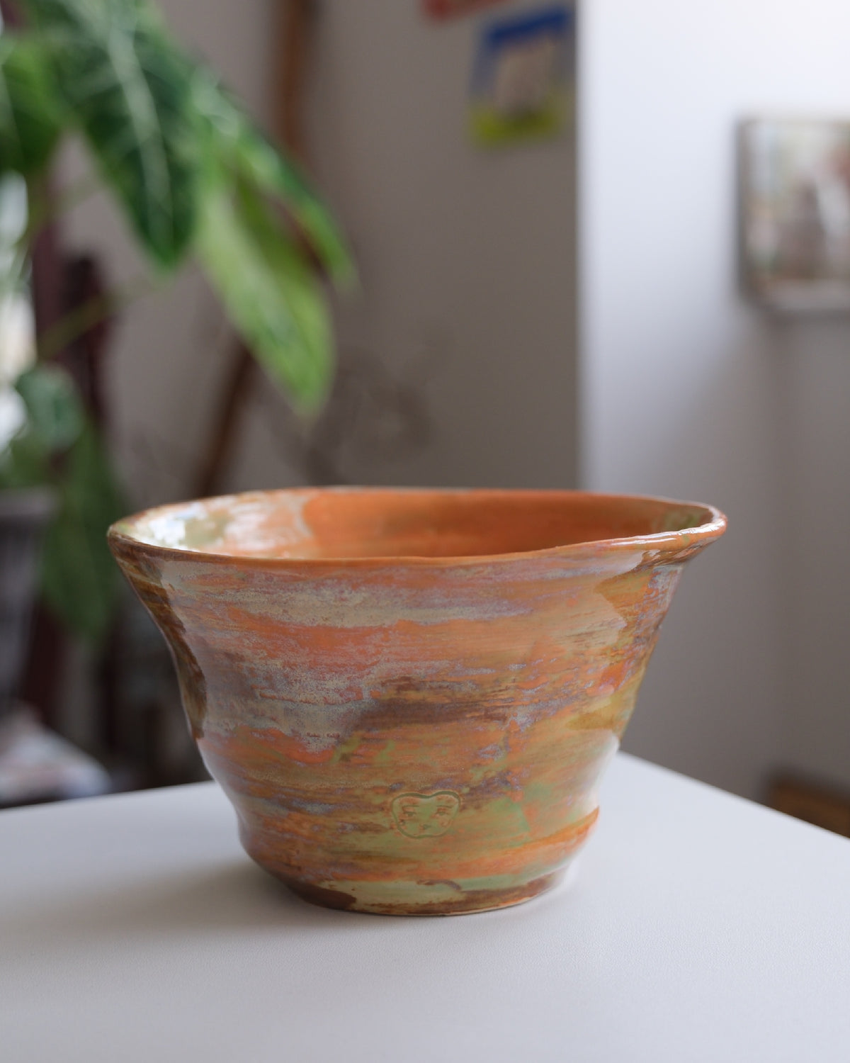 Vase called “cheese straws container”