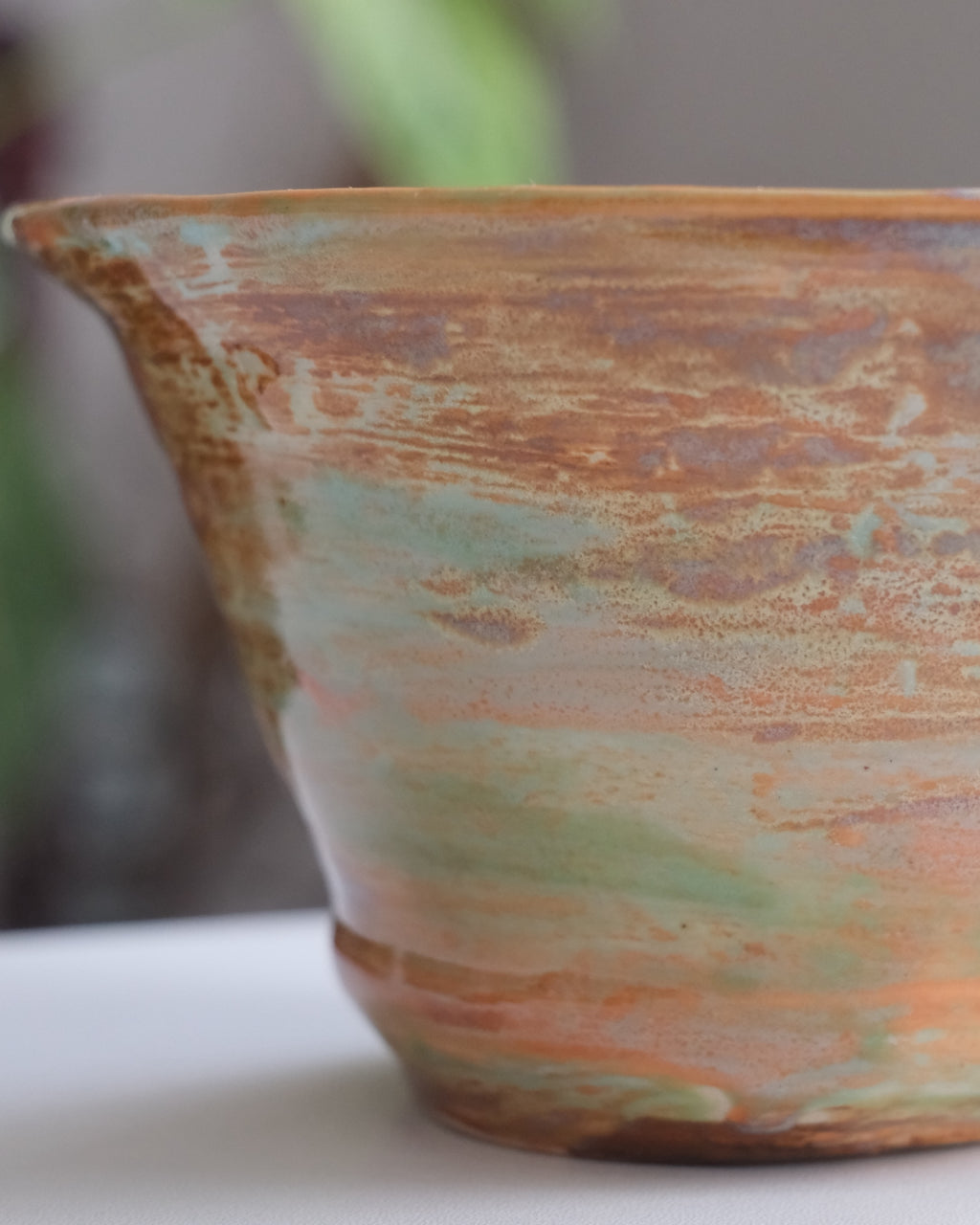 Vase called “cheese straws container”